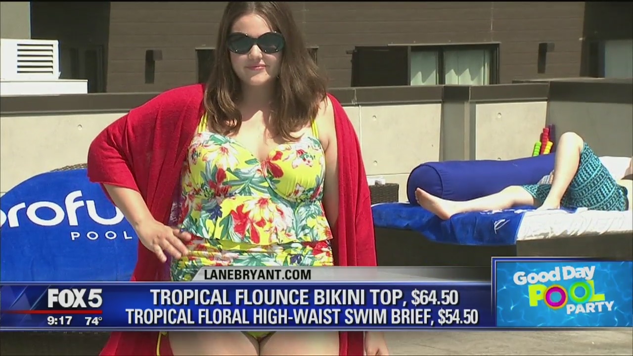 Good Day New York Pool Party: Swimsuits