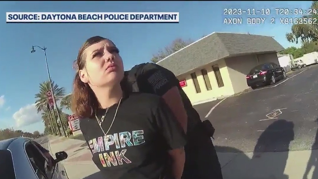 Woman accused of shooting at car with mom, child