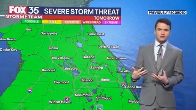 Weather Forecast -- 2/3