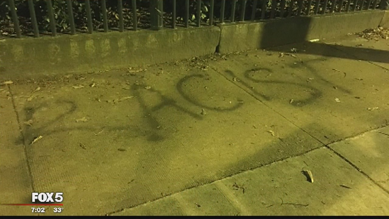 Word 'racist' spray painted outside Virginia state house amid calls for Gov. Northam?s resignation