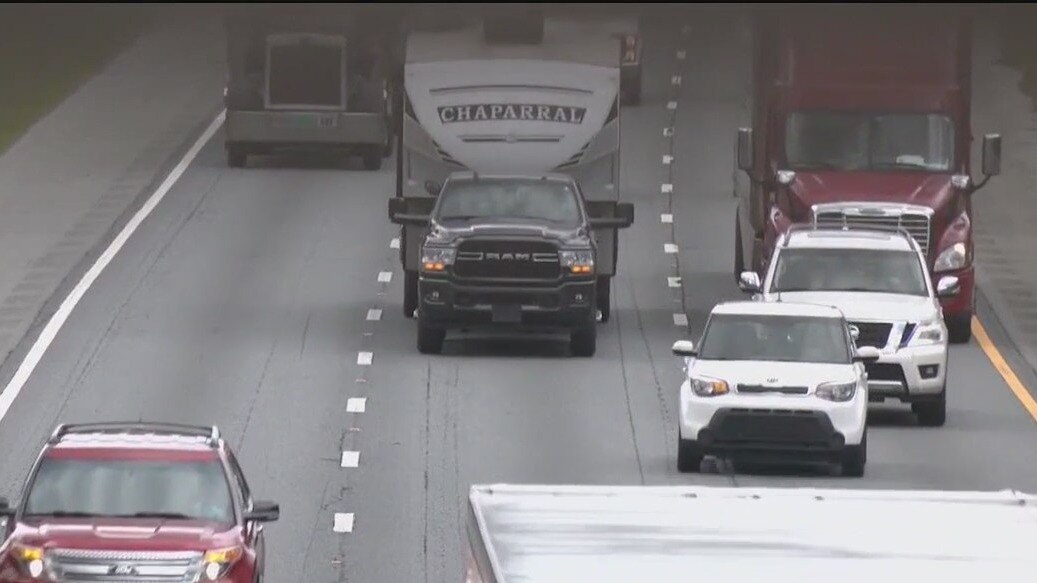 Left lane bill heads to Florida senate