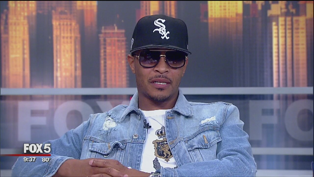 T.I. says he's "not worried" about latest charges