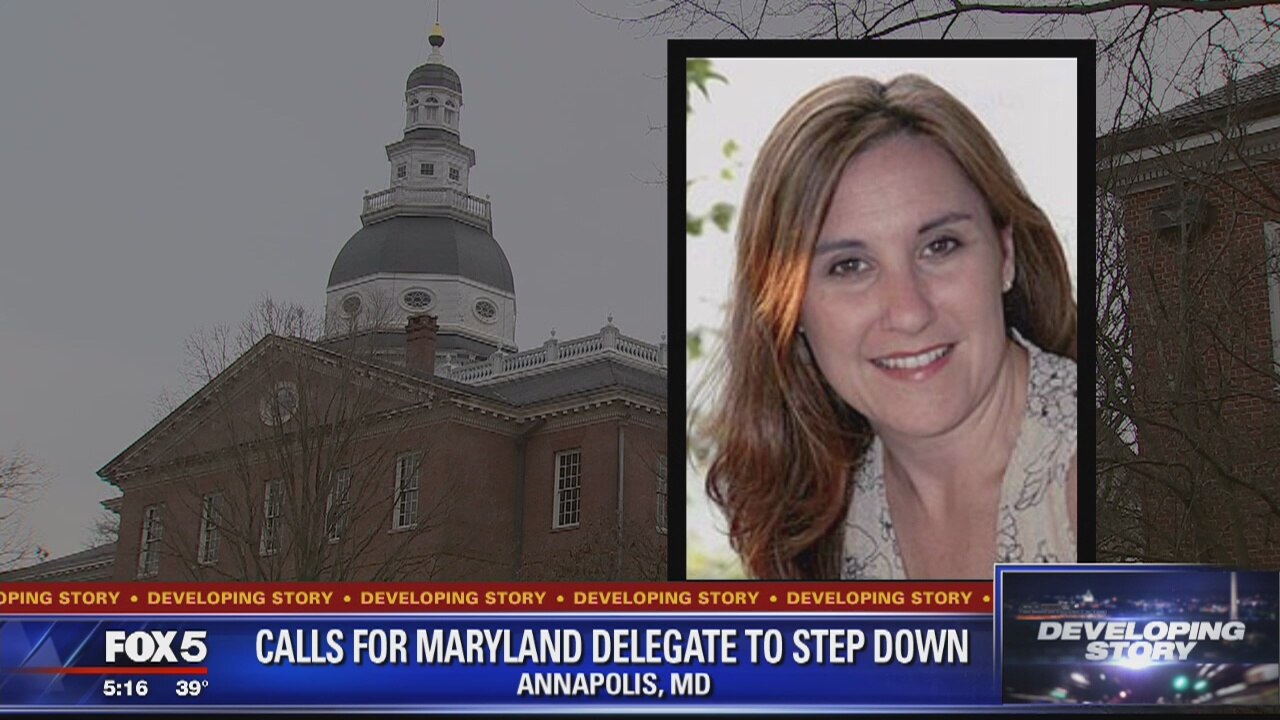 Calls for Maryland Delegate to resign growing
