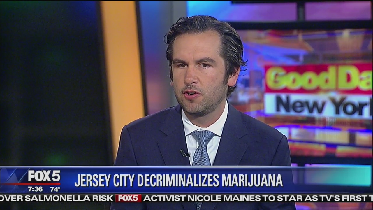 Fulop on decriminalizing pot in Jersey City