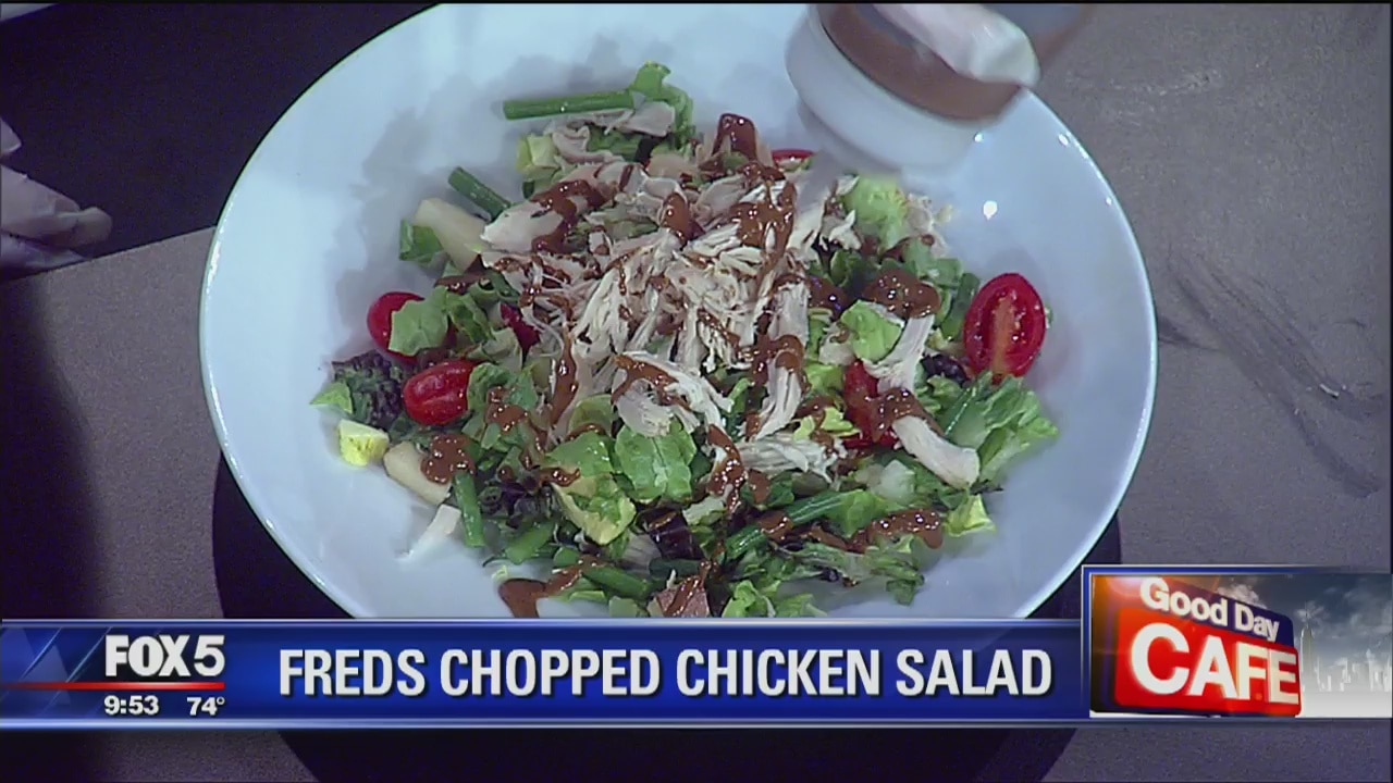 Good Day Cafe:Chopped Chicken Salad