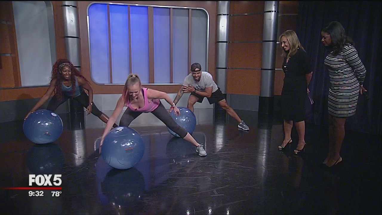 Powerball Max workout at Crunch