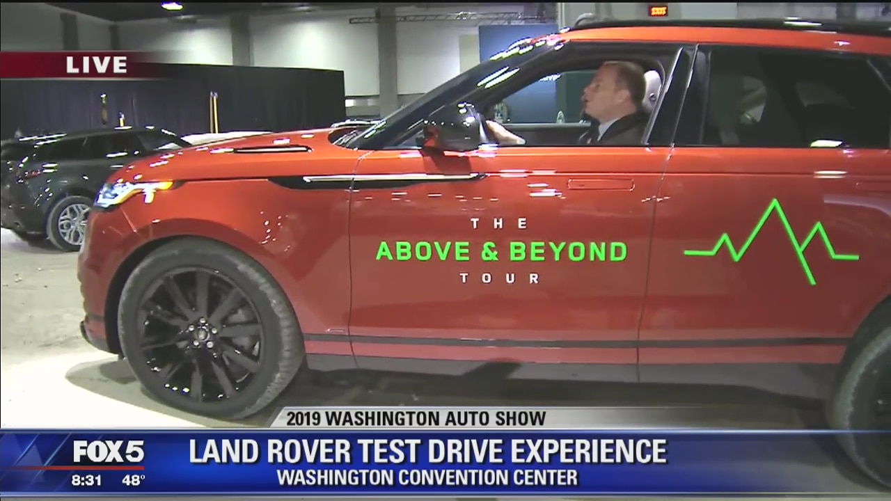 The Washington Auto Show at the Convention Center