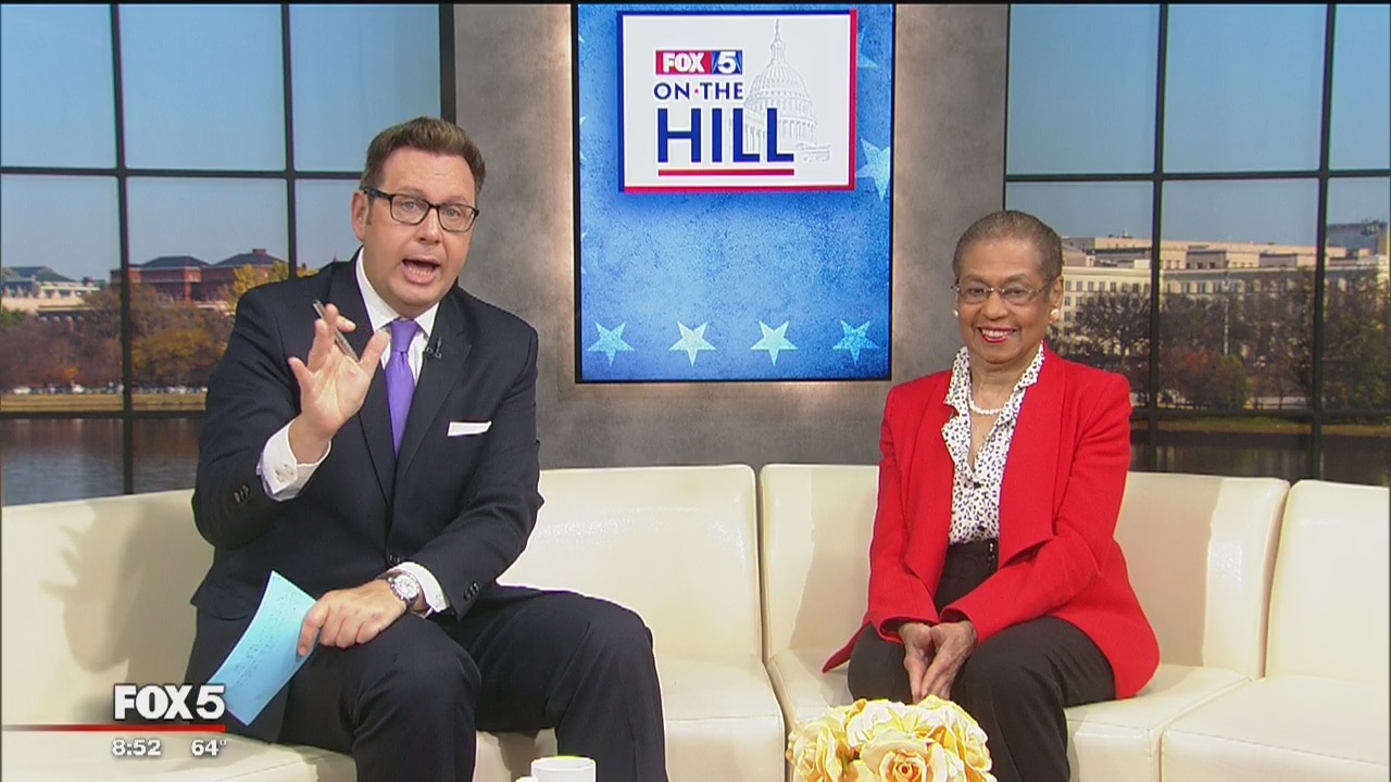 Congresswoman Eleanor Holmes Norton: On the Hill