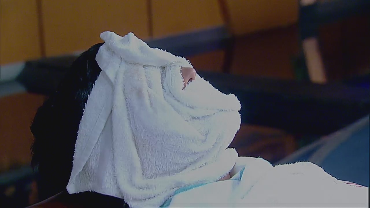 Ben gets a master shave