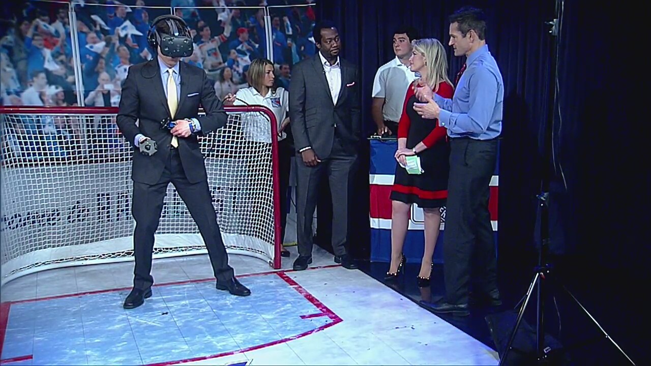NY Rangers Virtual Reality