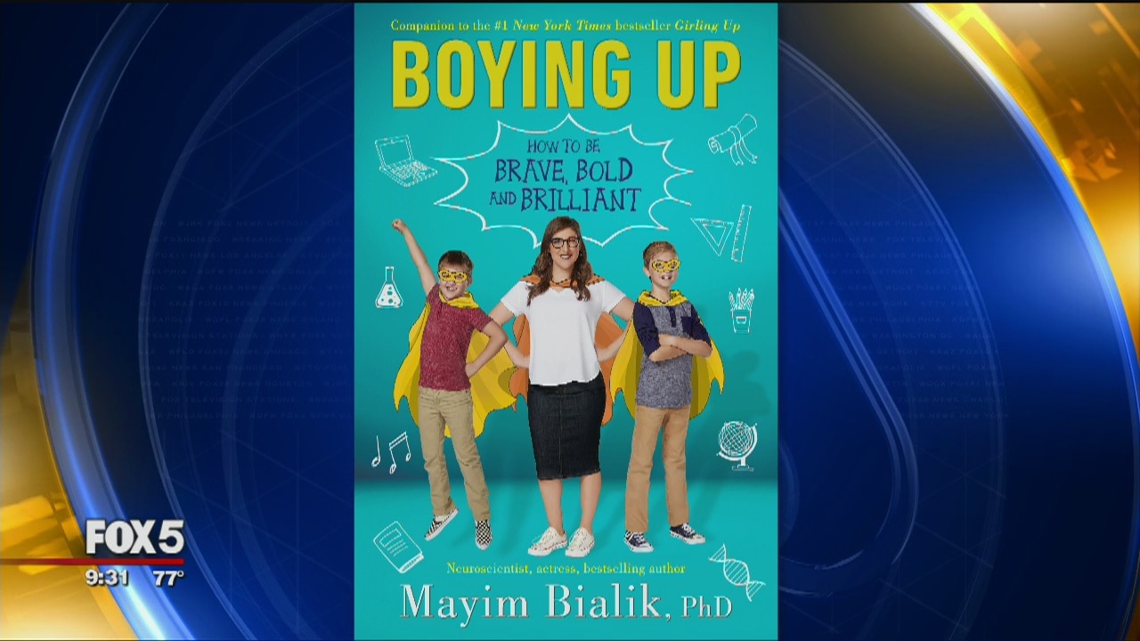 Mayim Bialik talks 'Boying Up'