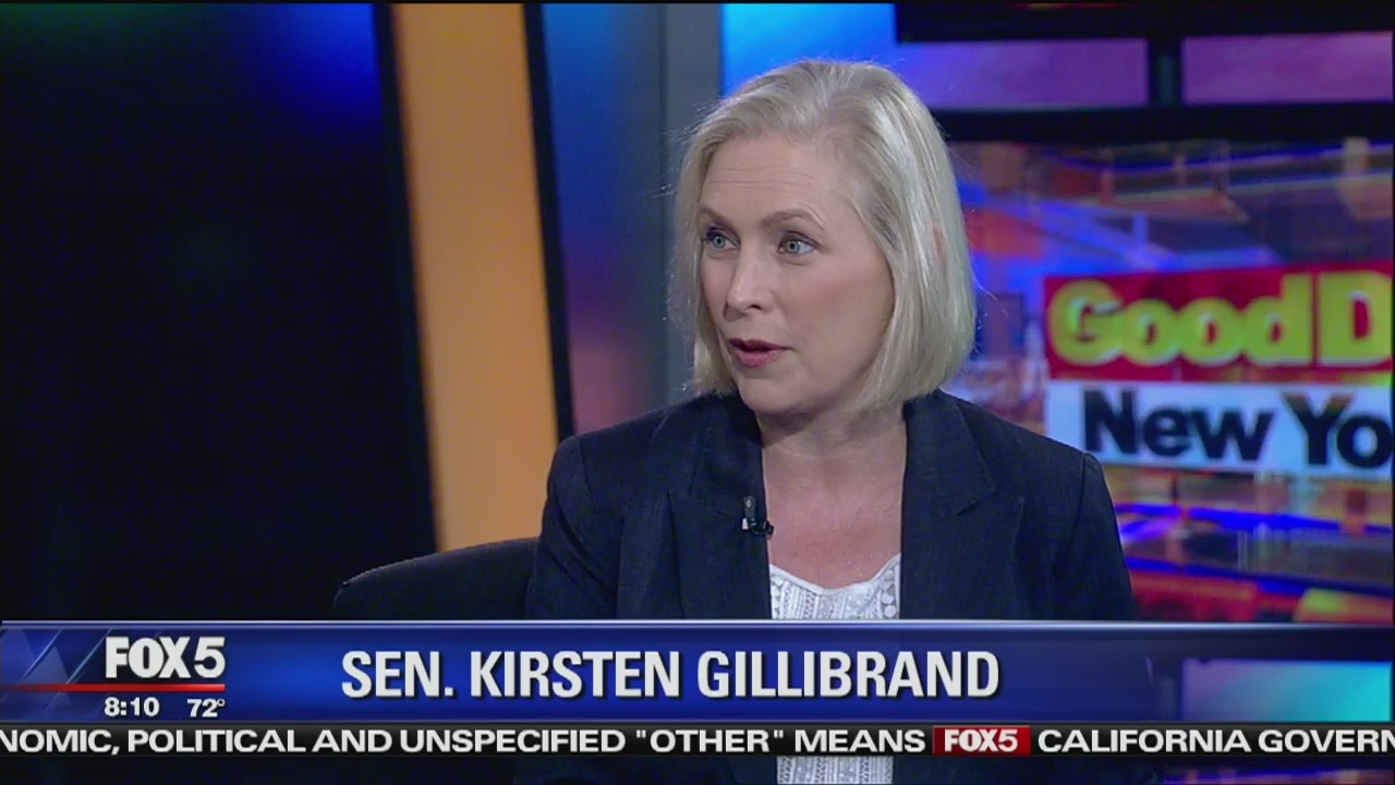 Sen. Kirsten Gillibrand