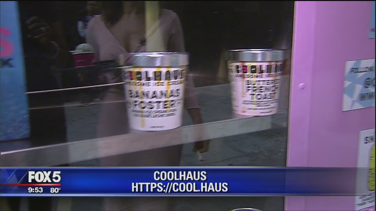 COOLHAUS ice cream
