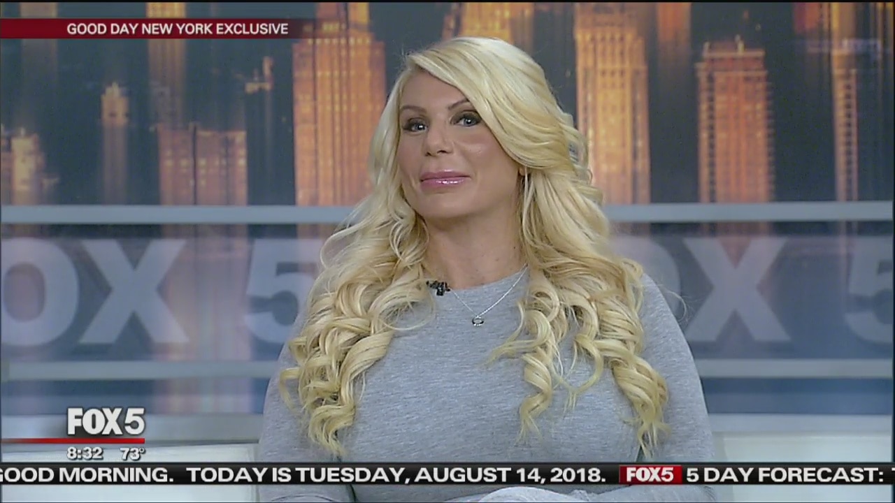 Kristin Davis talks about Russia investigation