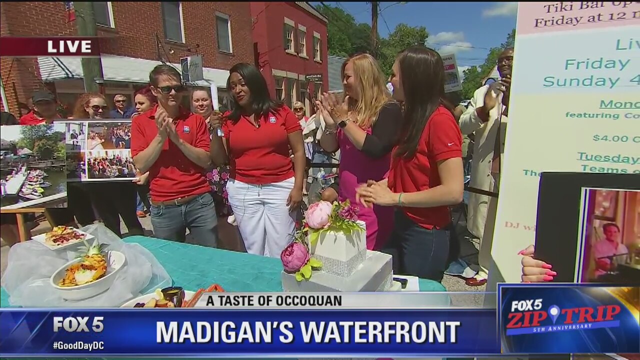 Occoquan | Zip Trip: Madigan?s Waterfront