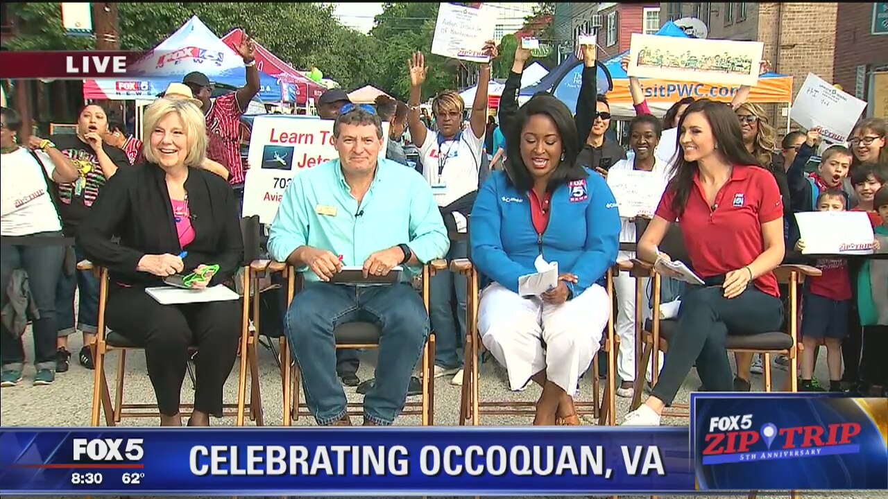 Occoquan | Zip Trip: Hometown Showdown