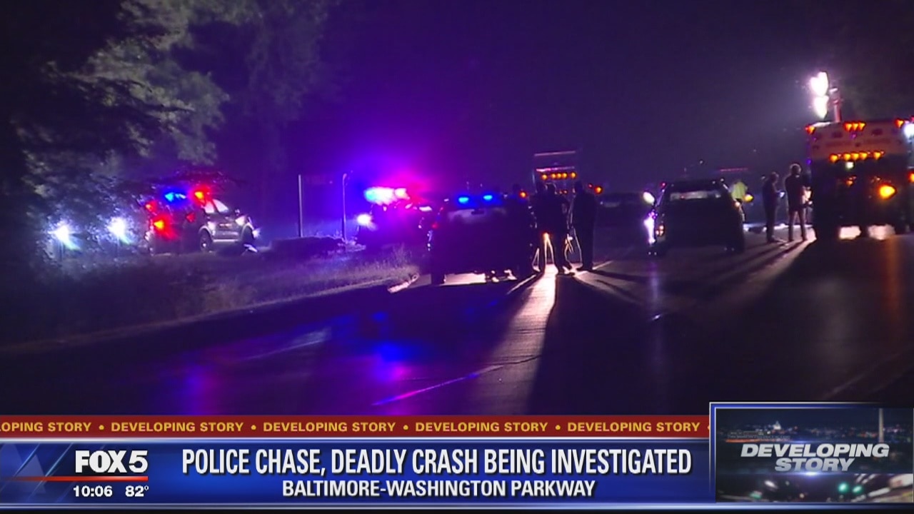 Police chase, deadly crash being investigated