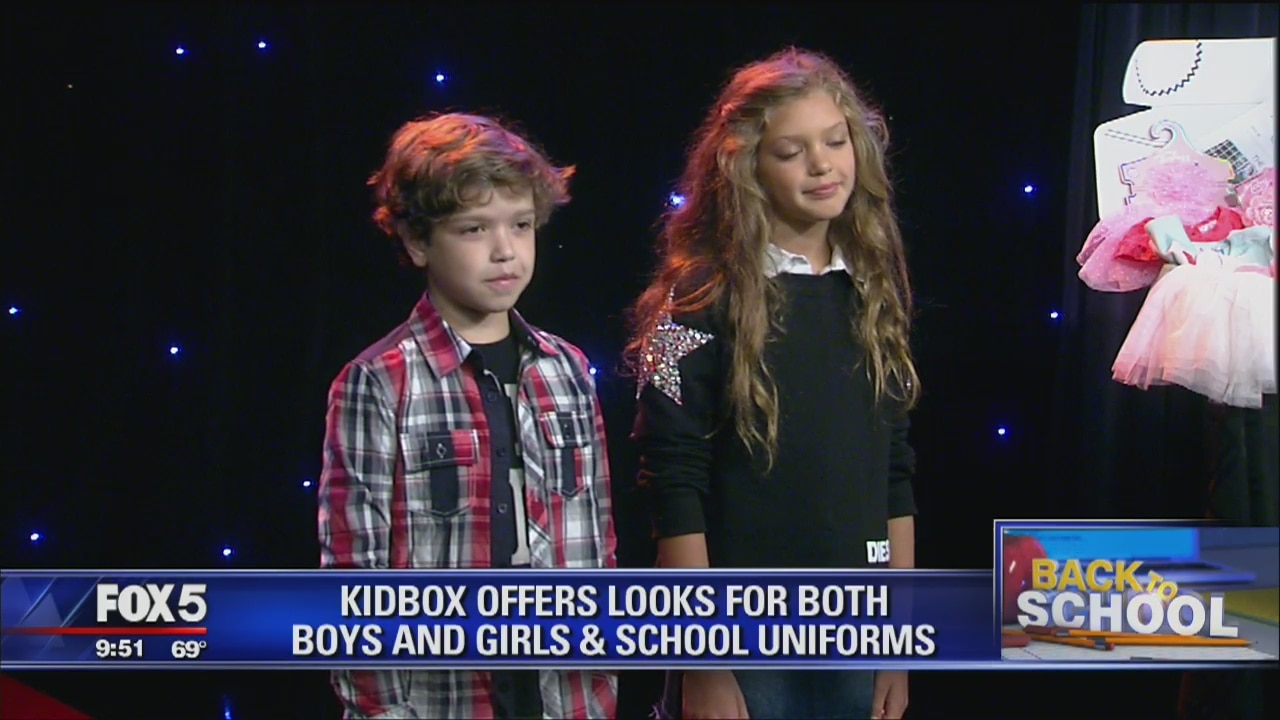 Back-to-school fashion