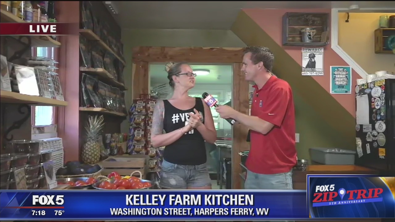 Harpers Ferry | Zip Trip: Kelley Farm Kitchen