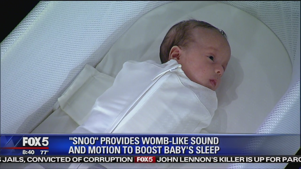Baby Sleep Expert Demos 'Smart Sleeper'