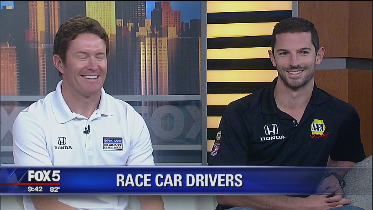 Scott Dixon & Alexader Rossi