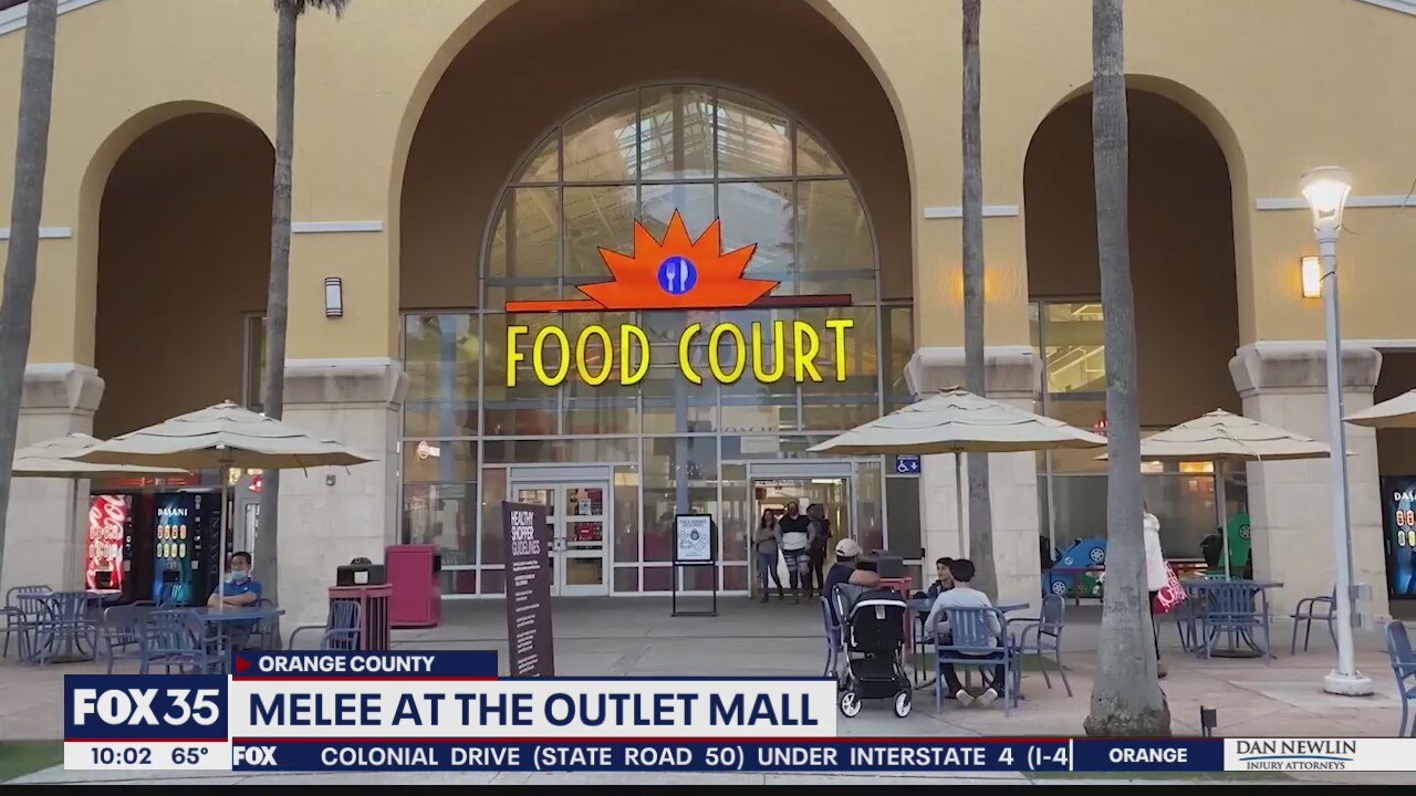 Deputies: Fight at Orlando outlets prompts false shooting rumor