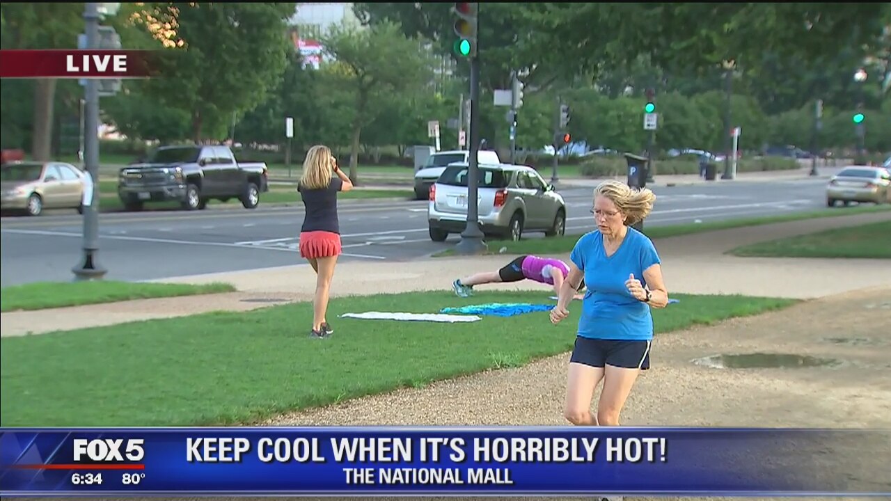 Dangerous heat, humidity in DC area could push heat index to 115 degrees over scorching hot weekend