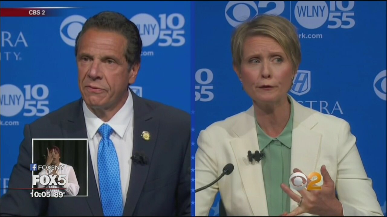 Cuomo-Nixon debate