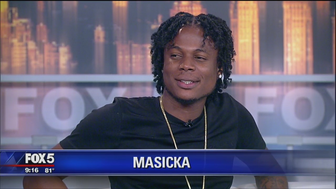 Masicka Appeared On Fox 5's Good Day New York