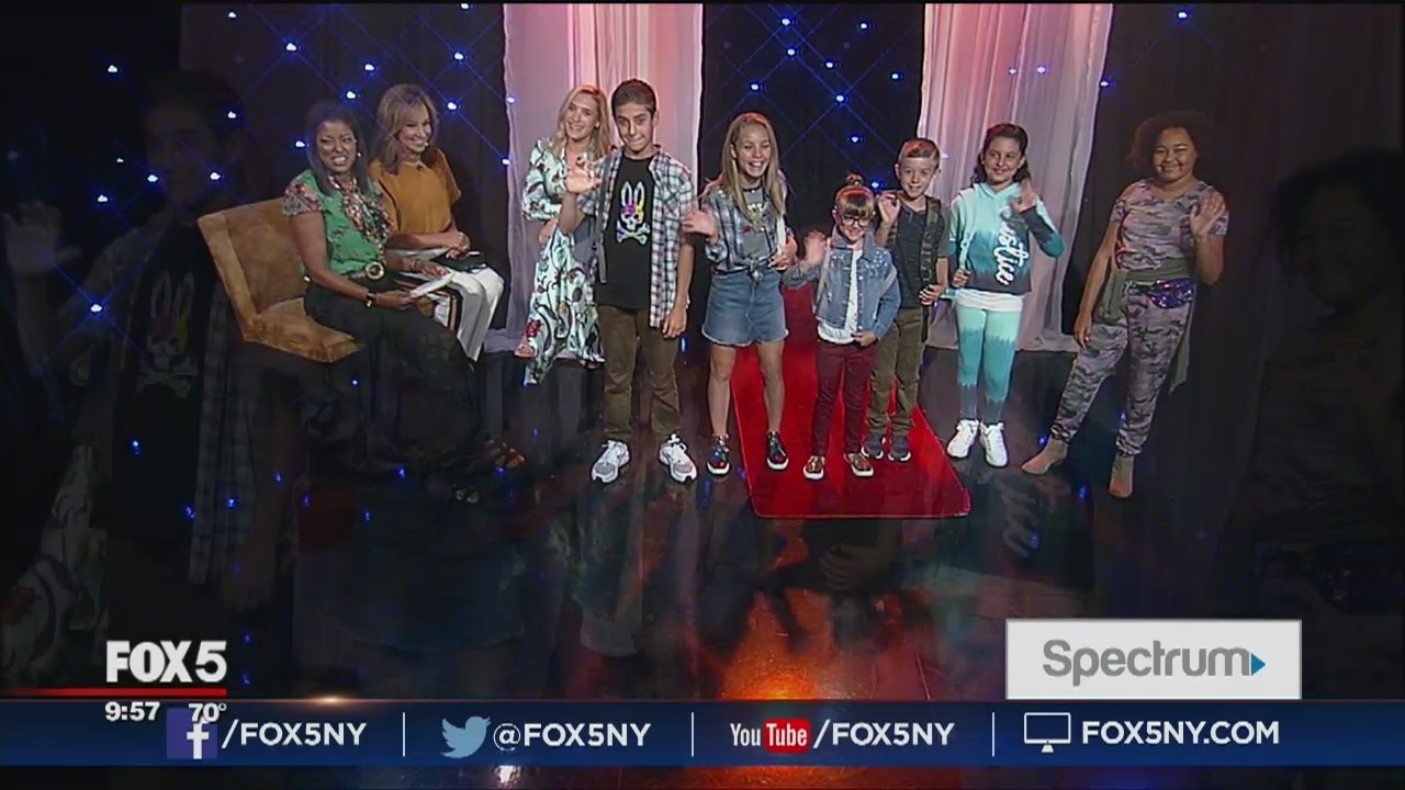 Back to School Fashions: Lester's, Justice & TJ Maxx