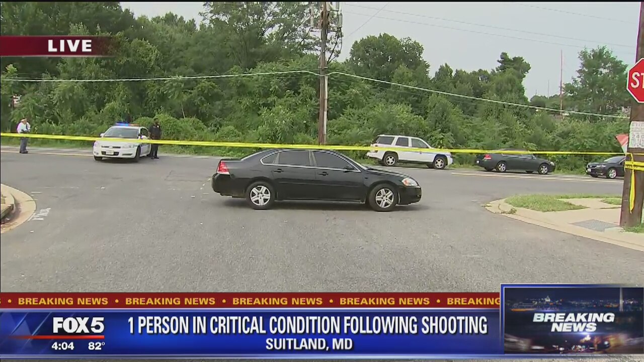 Man shot in fight after funeral in Suitland | FOX 5 DC