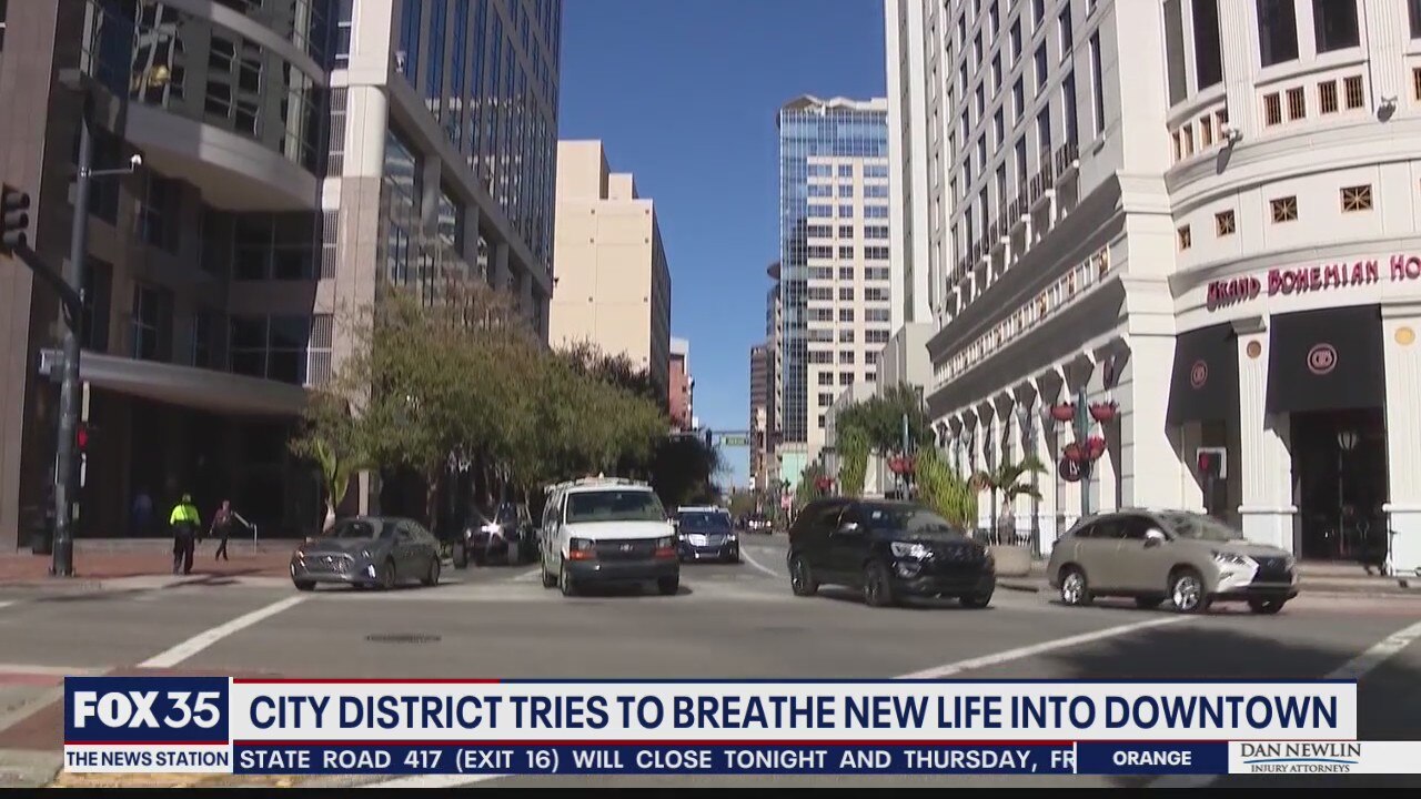 Orlando district focused on downtown growth after COVID