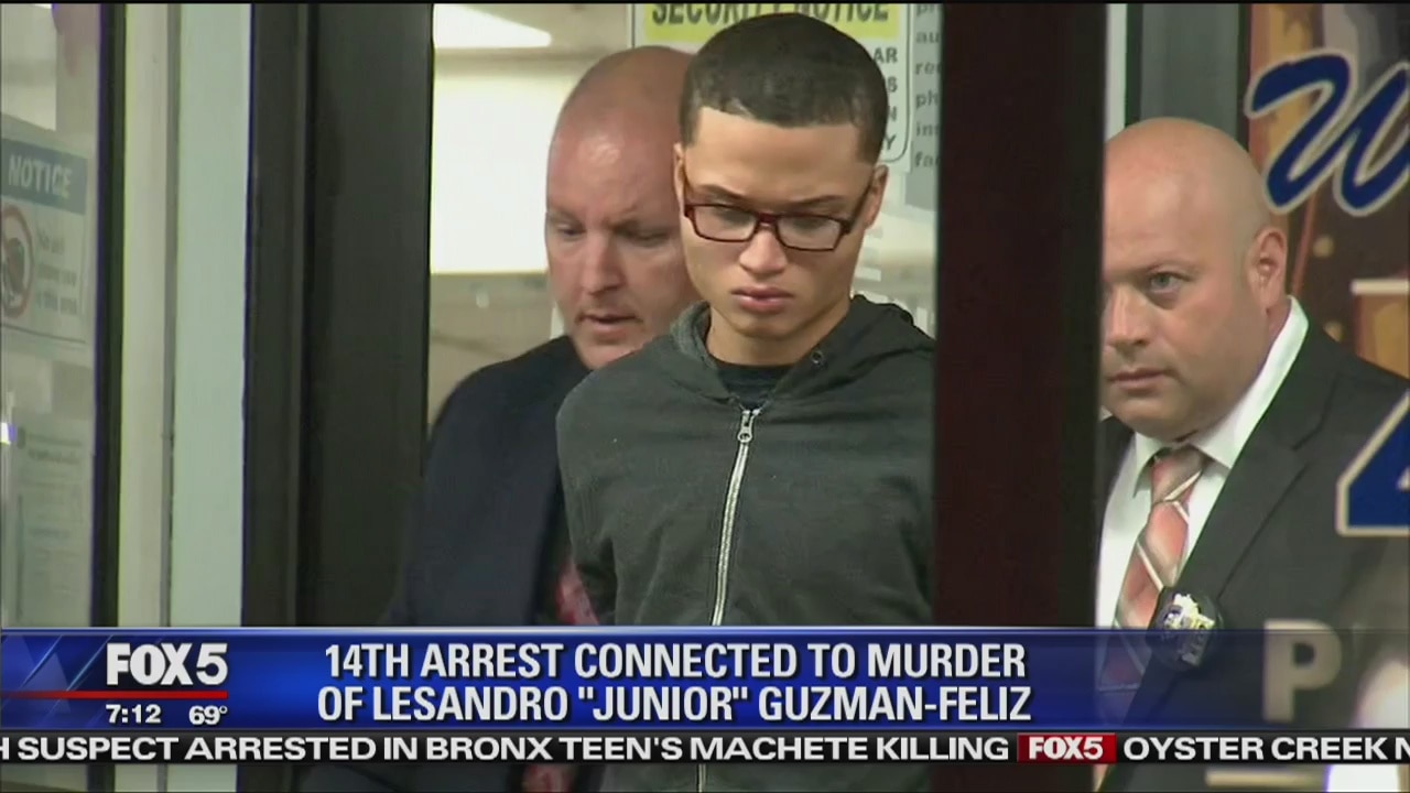 14th suspect arrested in Bronx teen's killing