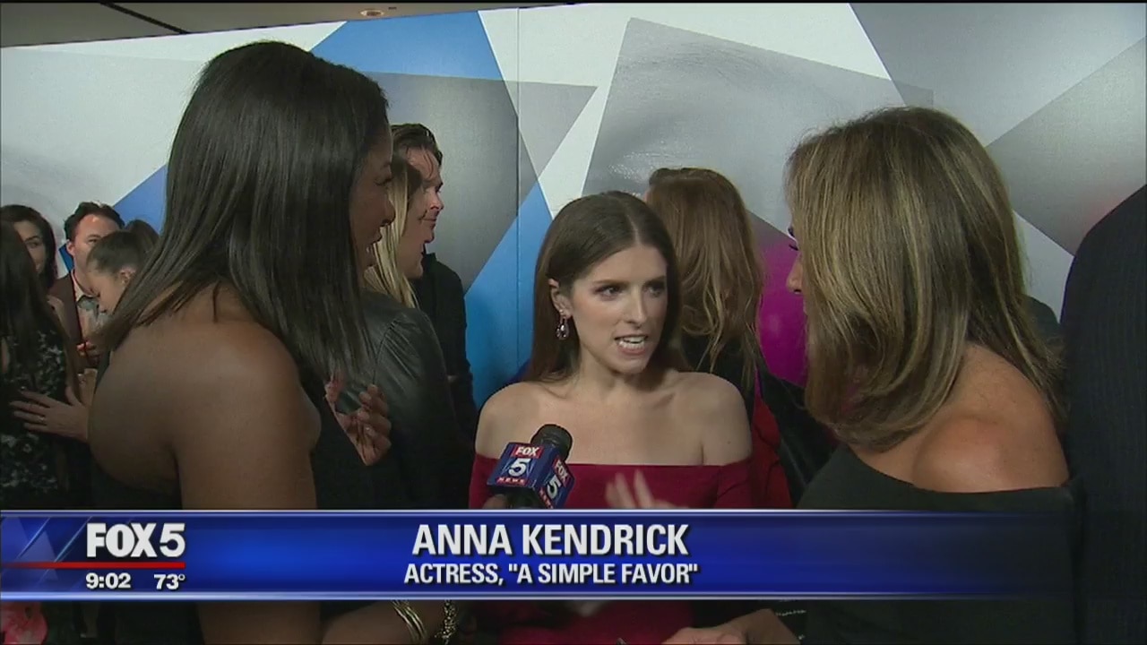 'A Simple Favor' Premiere