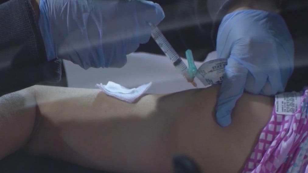 Florida vaccination sites run into supply issues