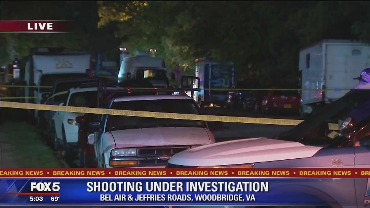 Investigation after shooting reported in Woodbridge area of Prince William County