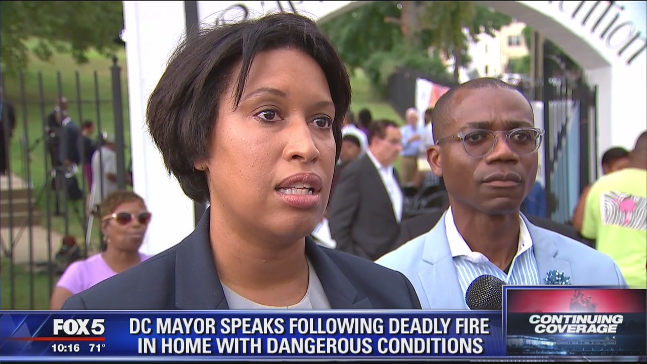 DC mayor speaks after deadly fire in home with dangerous conditions