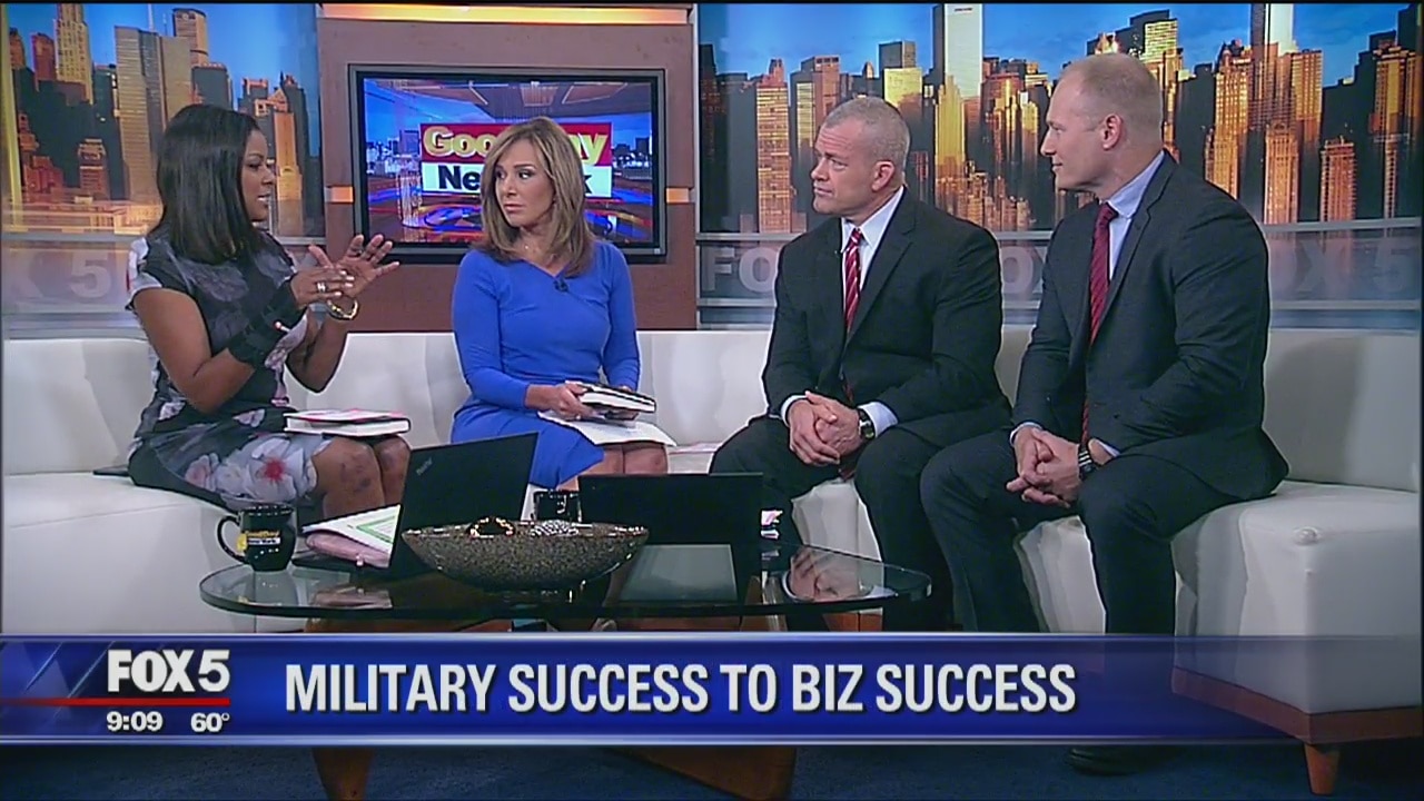 Retired Navy SEALS Talk Leadership