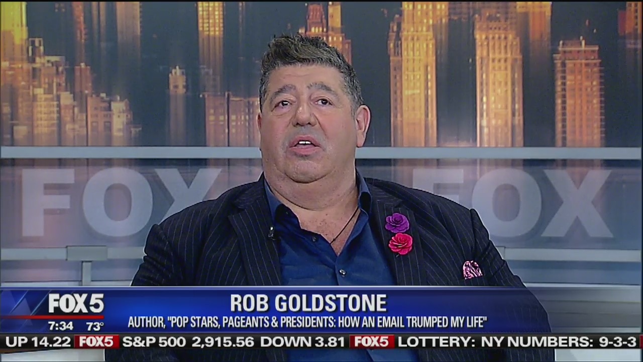 Rob Goldstone Regrets Sending Infamous Email