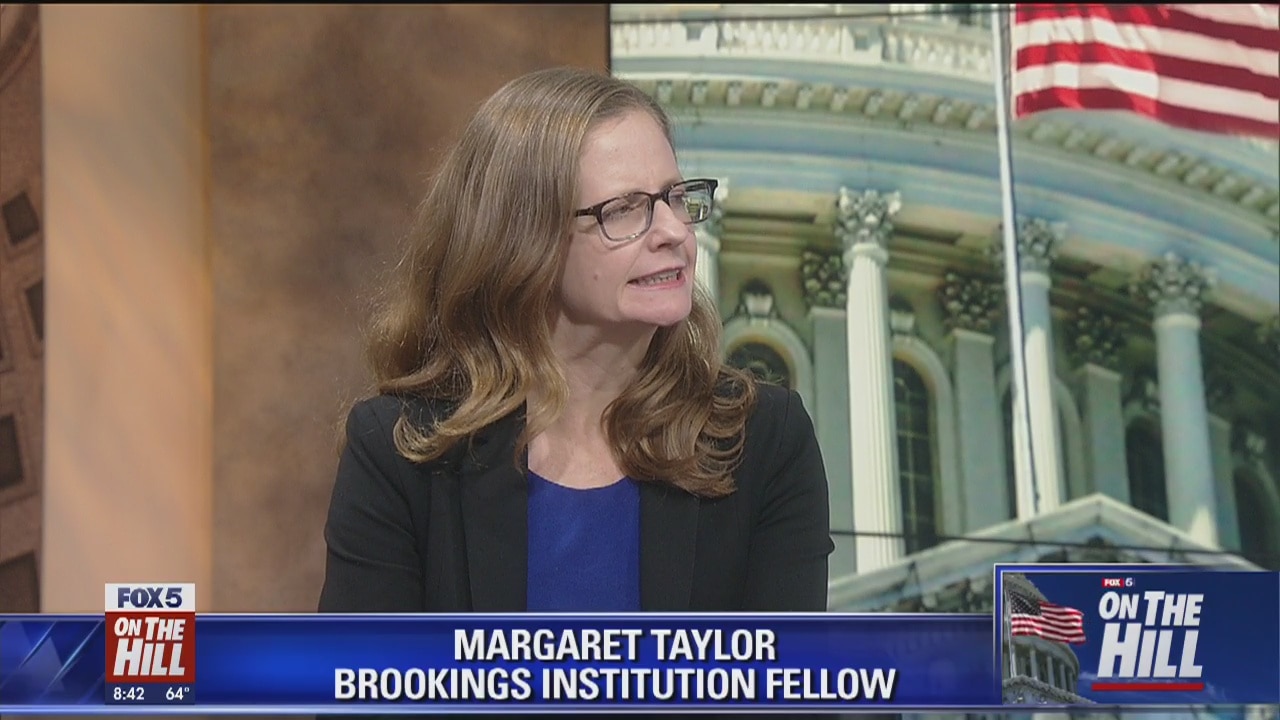 Margaret Taylor on Fox 5 News On The Hill