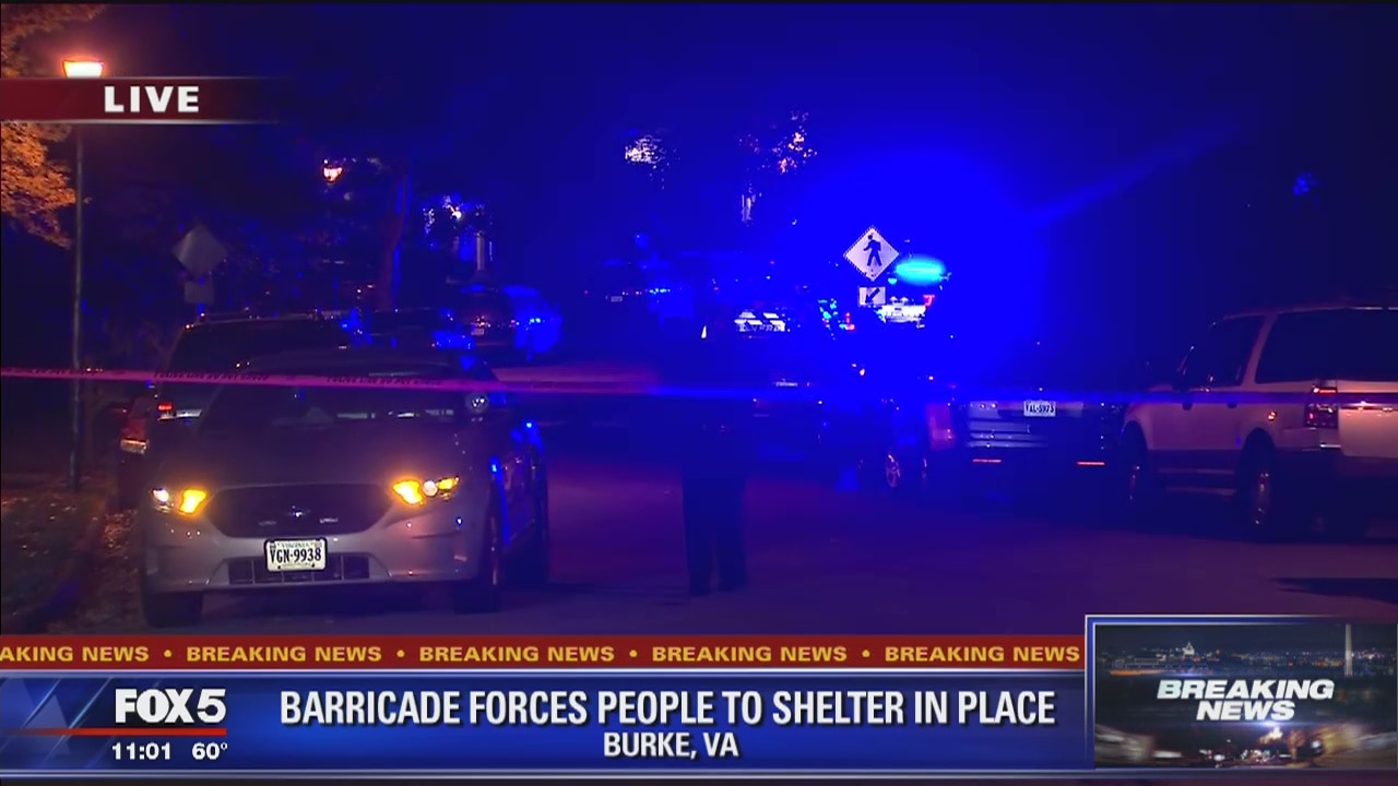 Officer hospitalized after responding to incident in Burke