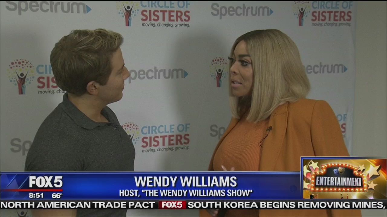 Wendy Williams at Circle of Sisters
