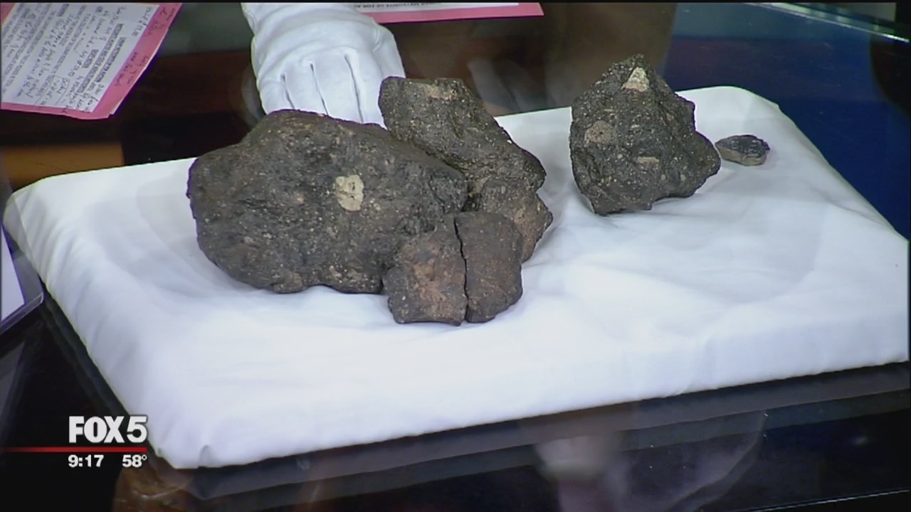 Rocks from the moon to auction for $500K