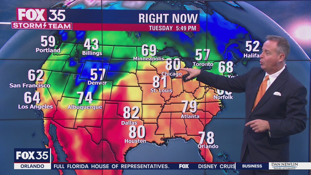 Weather Forecast: April 6, 2021