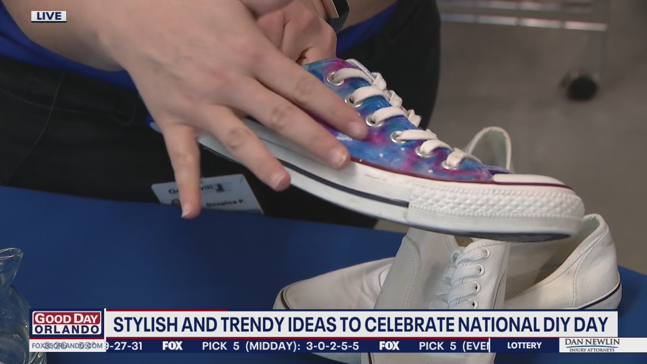 Stylish and trendy ideas to celebrate National DIY Day