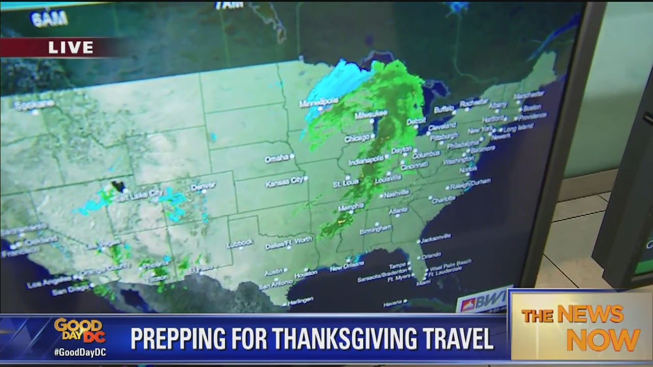 Millions prepare for holiday travel