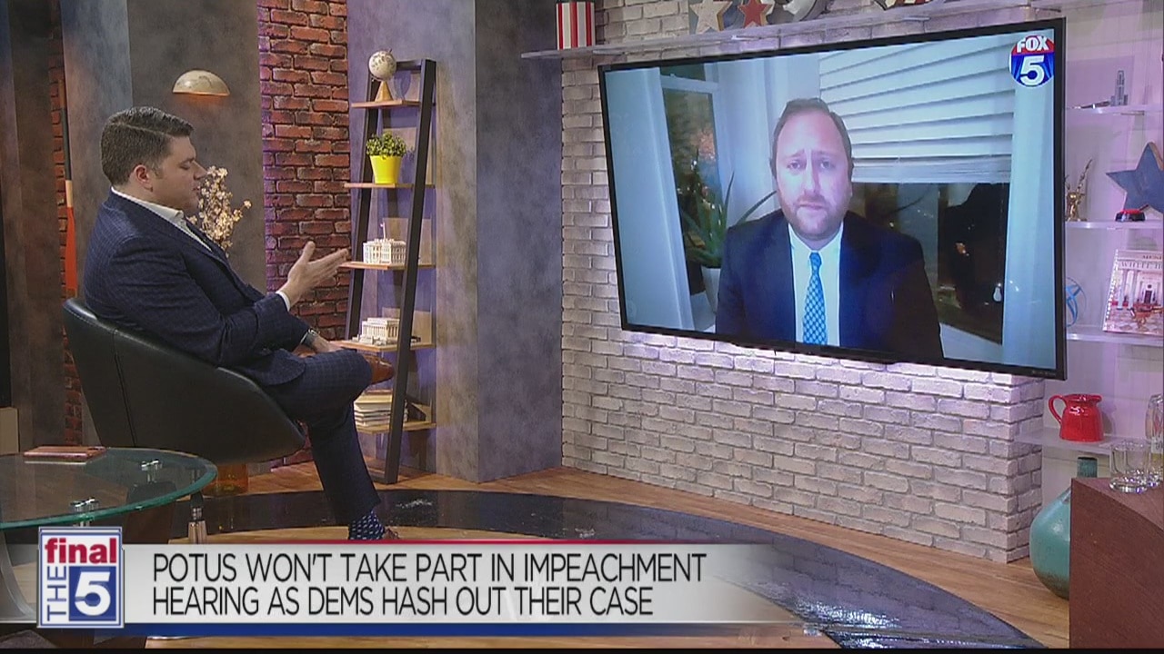 GOP strategist says White House taking right stance on impeachment