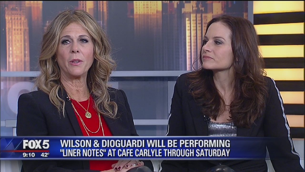 Rita Wilson & Kara Dioguardi