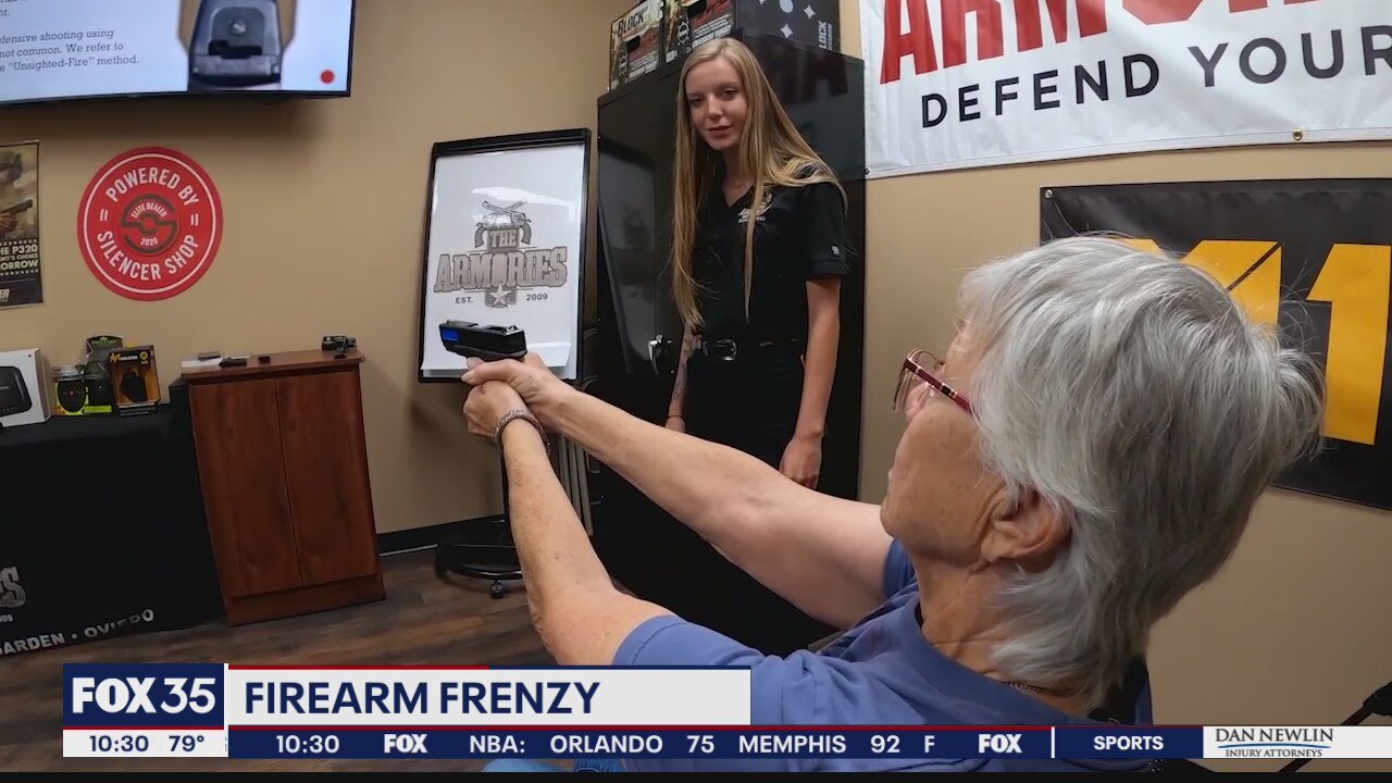 Women driving new concealed weapons frenzy in Florida
