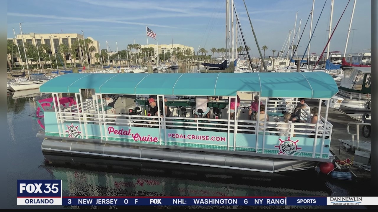 Pedal Cruise in Sanford